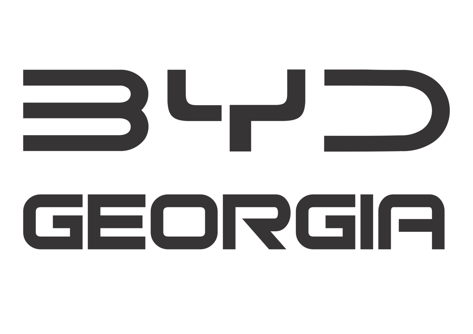 BYD Georgia